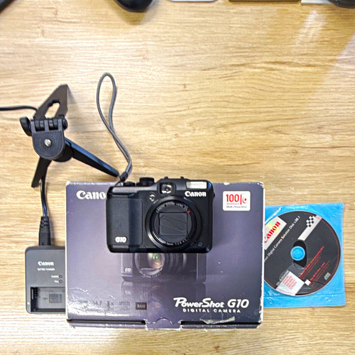 Canon powershot g10 - canon,