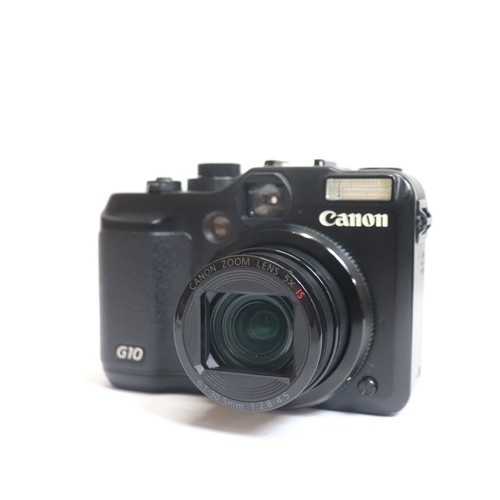 Canon powershot g10 7mp - canon,