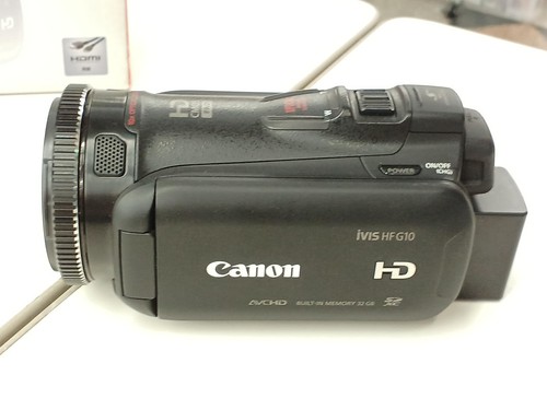 Canon ivis g10 - ivis, hf