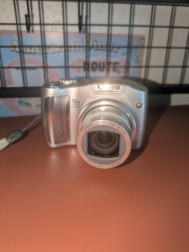 Canon powershot sx100 - sx100, is
