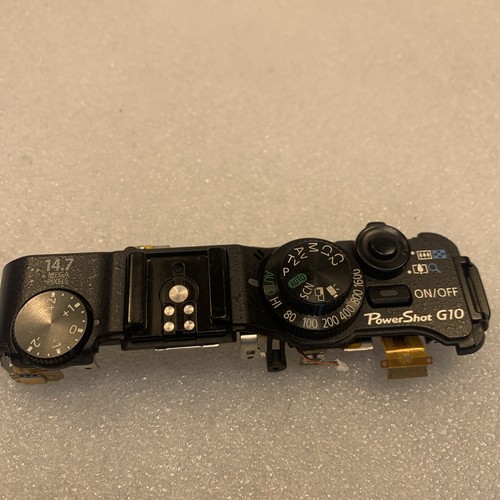 Canon g10 top cover - canon,