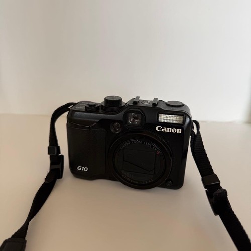 Canon powershot g10 compact - canon,