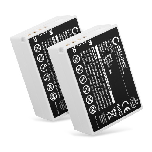 Battery for canon - 2x,