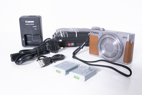 Canon powershot mark ii - g9, x
