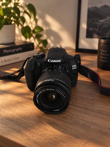 Canon eos 2000d - eos, +