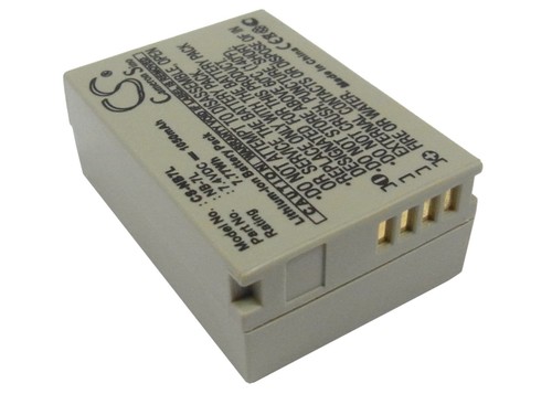 Ion battery for canon - li-ion,
