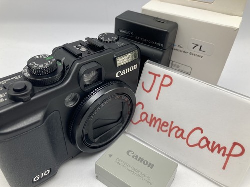 Canon powershot g10 7mp - canon,