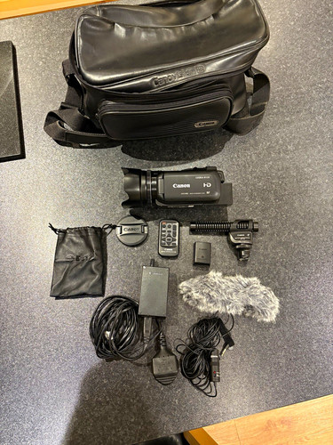 Canon legria g10 hd - canon,