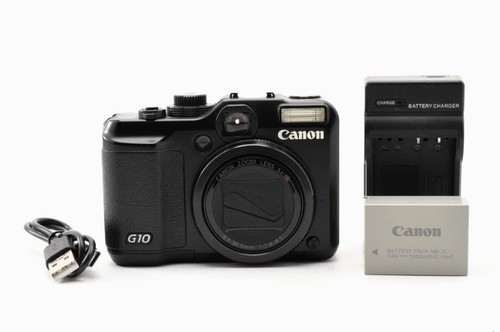 Canon powershot g10 - canon,