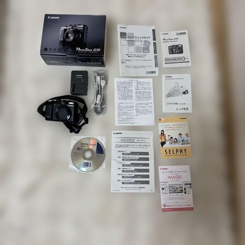 Canon powershot g10 black - powershot,
