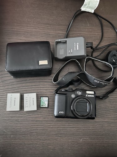 Canon powershot g10 compact - powershot,