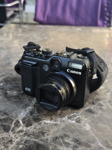 Canon powershot g10 7mp - powershot, 14.7mp