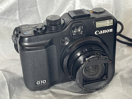 Canon powershot g10 - canon, digital