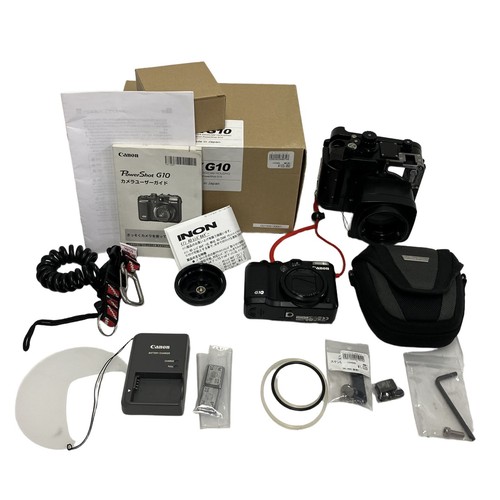 Canon powershot g10 compact - powershot,