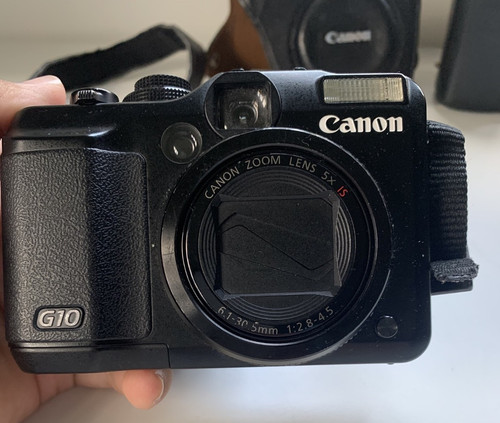 Canon powershot g10 - g10, 20.2mp
