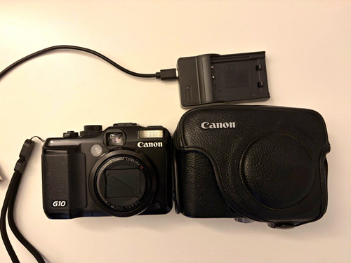 Canon powershot g10 - powershot, 14.7mp