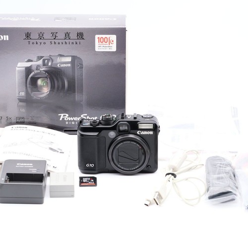 Canon powershot g10 compact - canon,