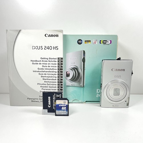 Canon ixus 240 - ixus, hs