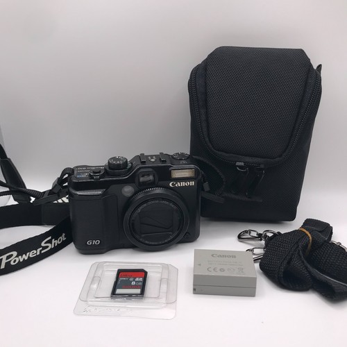 Canon powershot g10 7mp - powershot, 14.7mp
