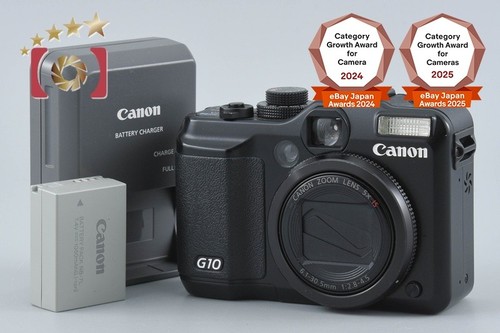 Canon powershot g10 mp - powershot, 14.7