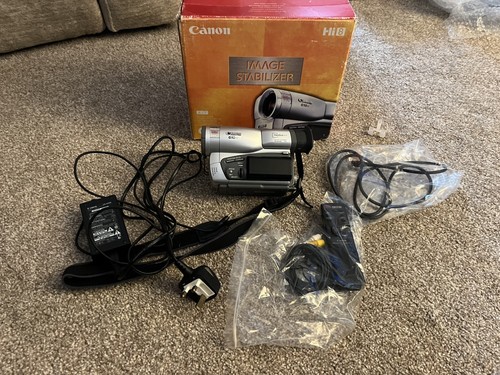 Canon g10hi 8mm camcorder with - g10hi,