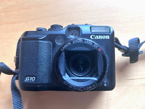 Canon powershot g10 7mp - canon,