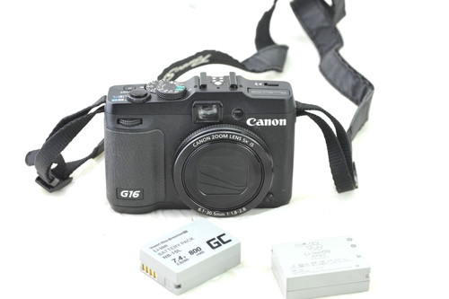 Canon powershot g16 digital - canon,