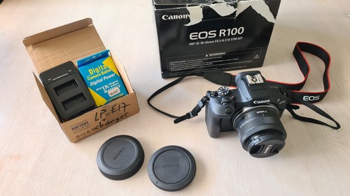 Canon eos r100 with - eos,