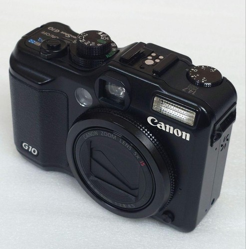 Canon powershot g10 - black, with