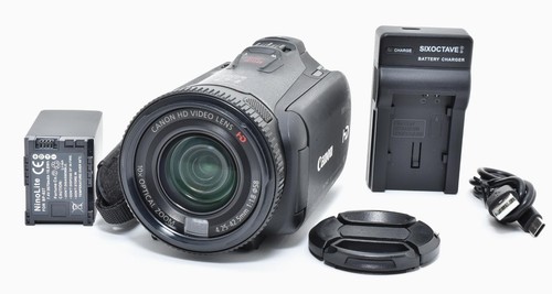 Mint canon ivis g10 - canon, hf