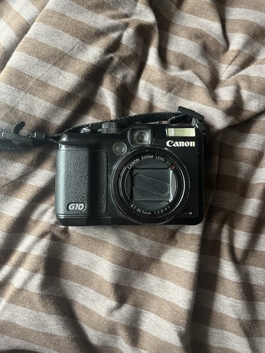Canon powershot g10 - powershot, compact