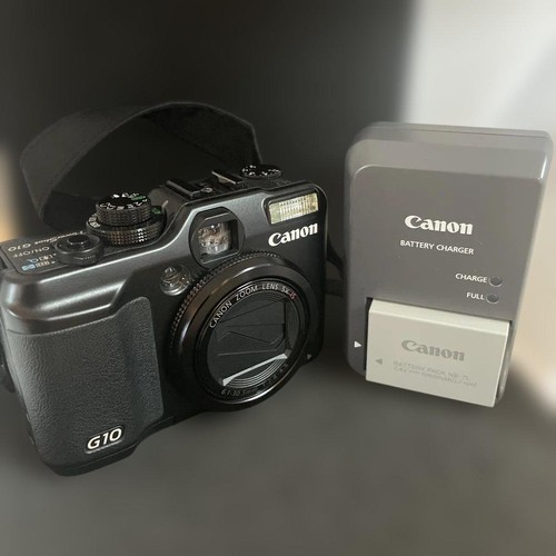 Canon powershot g10 compact - powershot,