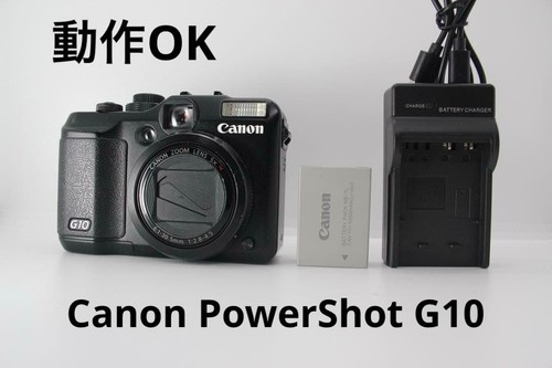 Canon powershot g10 - canon,