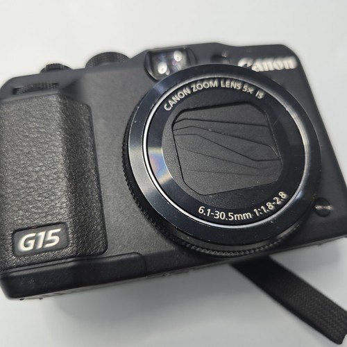 Canon powershot g15 - g15, 12.1mp