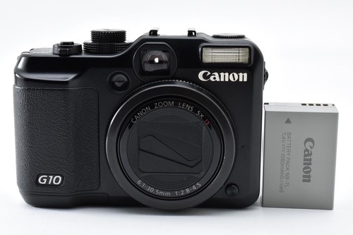 Canon powershot g10 - powershot, black