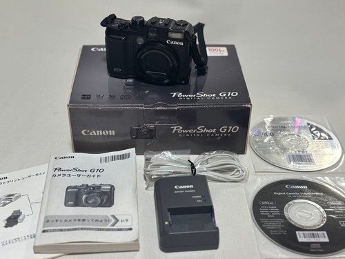 Canon powershot g10 compact - canon,