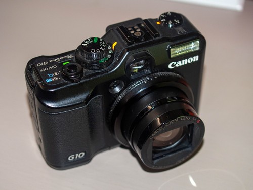 Canon powershot g10 7mp - canon,