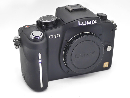 Panasonic lumix dmc g10 micro - panasonic, dmc-g10