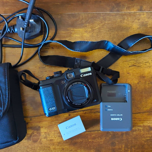 Canon powershot g10 - powershot,