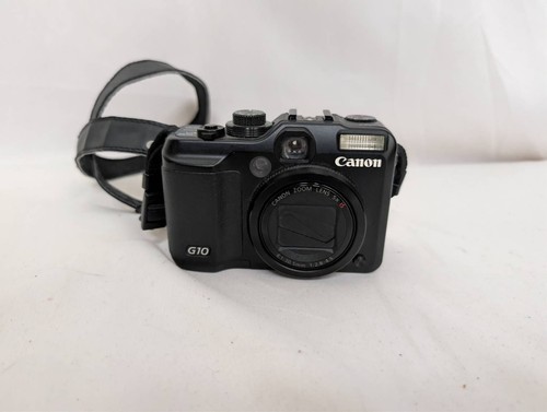 Near mint canon powershot g10 - mint,