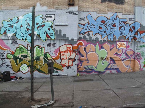 Photo graffiti murals - photo,
