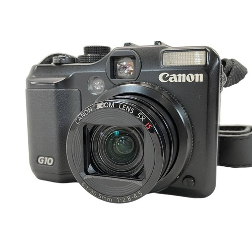 Canon powershot g10 black - canon,