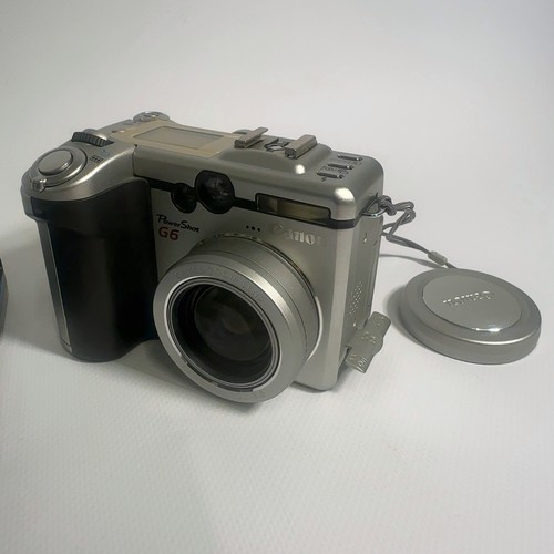 Canon powershot digital - canon, g6