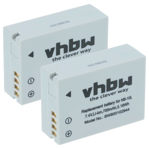 Battery for canon powershot - for,