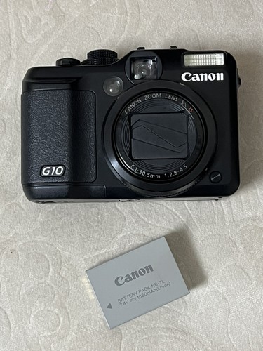 Canon powershot g10 - canon,
