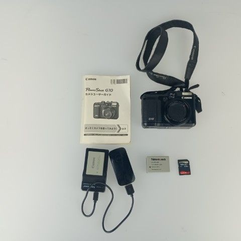 Canon powershot g10 - canon,