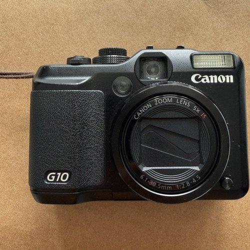 Canon powershot g10 7mp - g10, 14.7mp