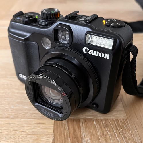 Canon powershot g10 - powershot, 14.7mp