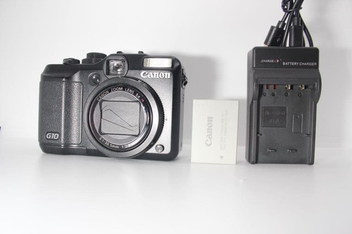 Canon powershot g10 compact - canon,