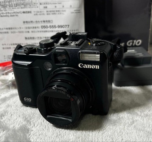 Canon powershot g10 - canon,